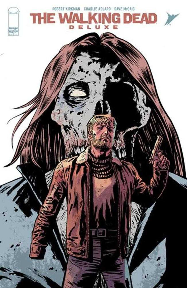 Walking Dead Deluxe #93 Portada C Sean Phillips y Jacob Phillips Variante de conexión (para adultos)