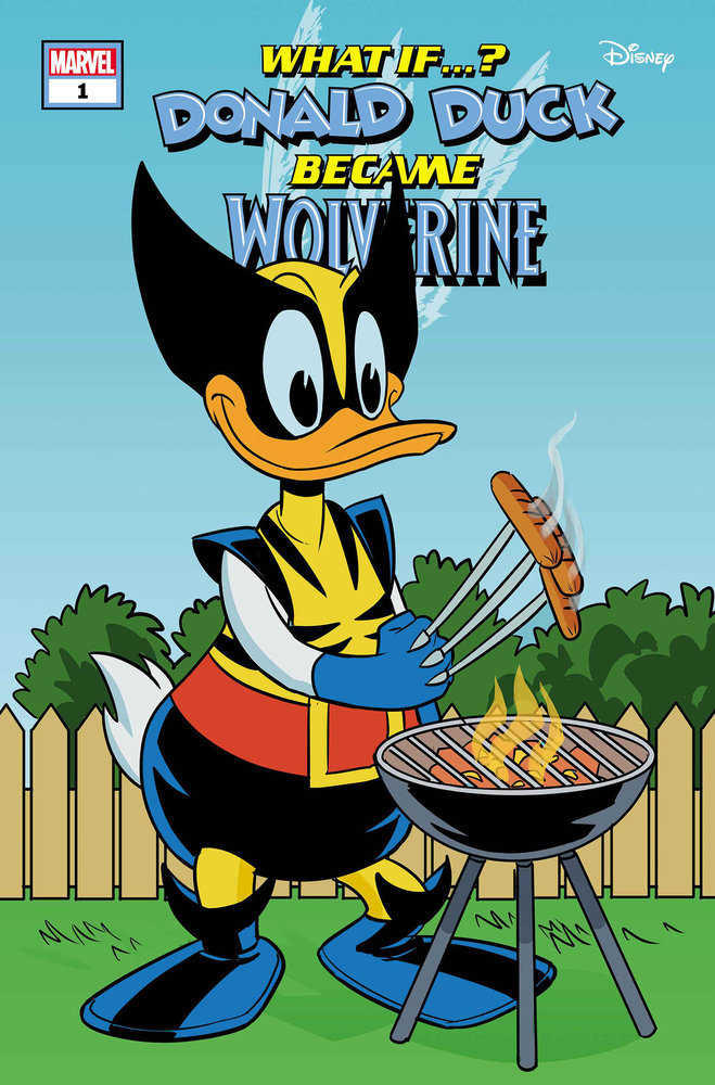 Marvel & Disney: What If...? Donald Duck Became Wolverine