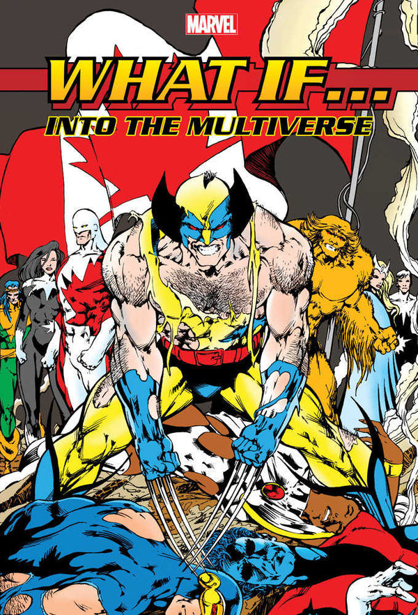 What If?: Into The Multiverse Omnibus Volume. 2 Bryan Hitch Cover