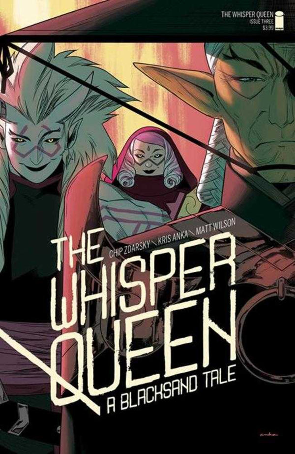 Whisper Queen #3 (Of 3) Cover A Kris Anka (Mature)