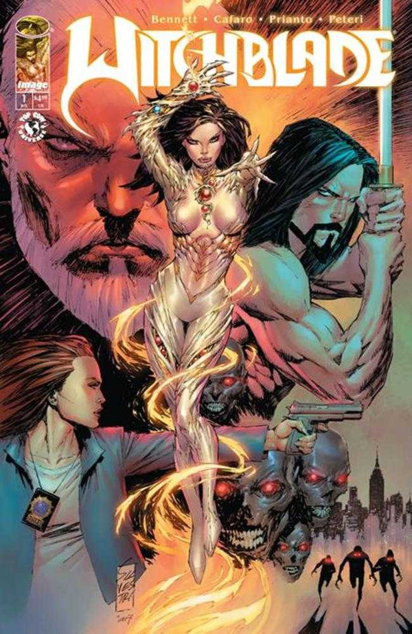 Witchblade #1 (2024) Cover A Marc Silvestri & Arif Prianto