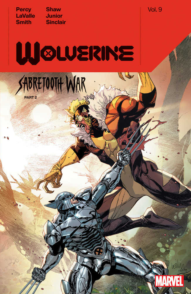 Wolverine de Benjamin Percy Volumen 9: La Guerra de los Dientes de Sable Parte 2