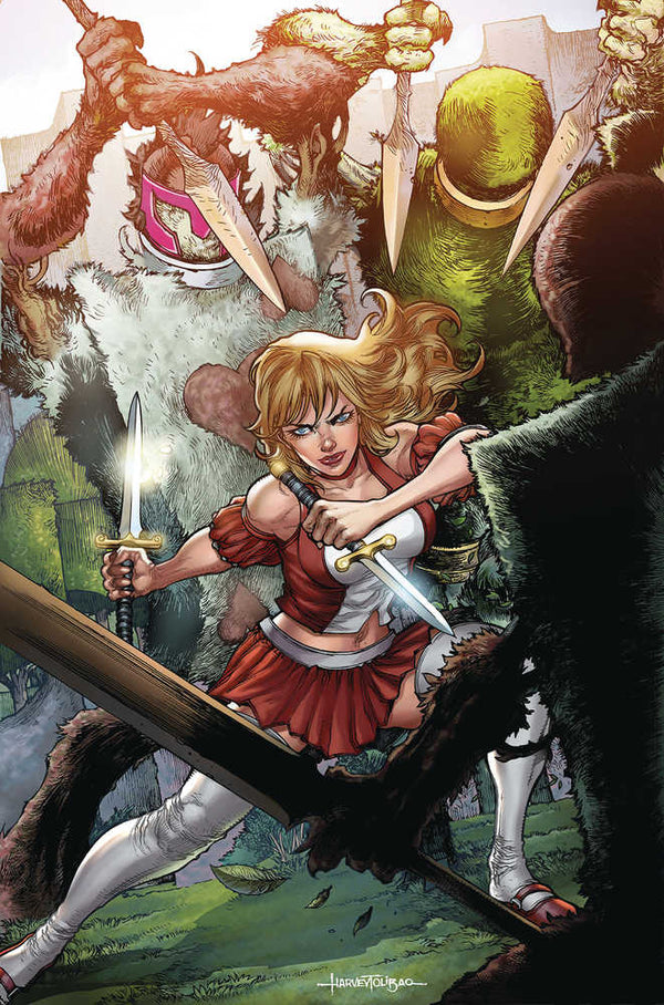 Wonderland Return To Madness #1 (de 3) Portada B Harvey Tolibao