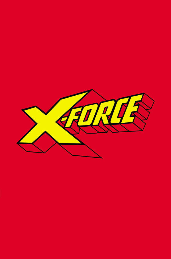 Variante du logo X-Force #1