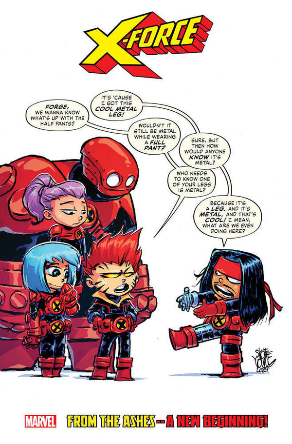 X-Force #1 Variante Skottie Young