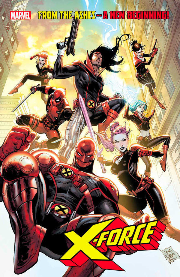 X-Force #1 Variante de Tony Daniel