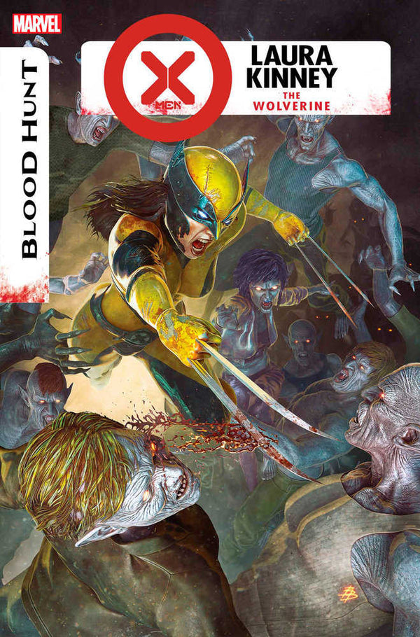 X-Men: Blood Hunt - Laura Kinney Lobezno #1 [Bh]