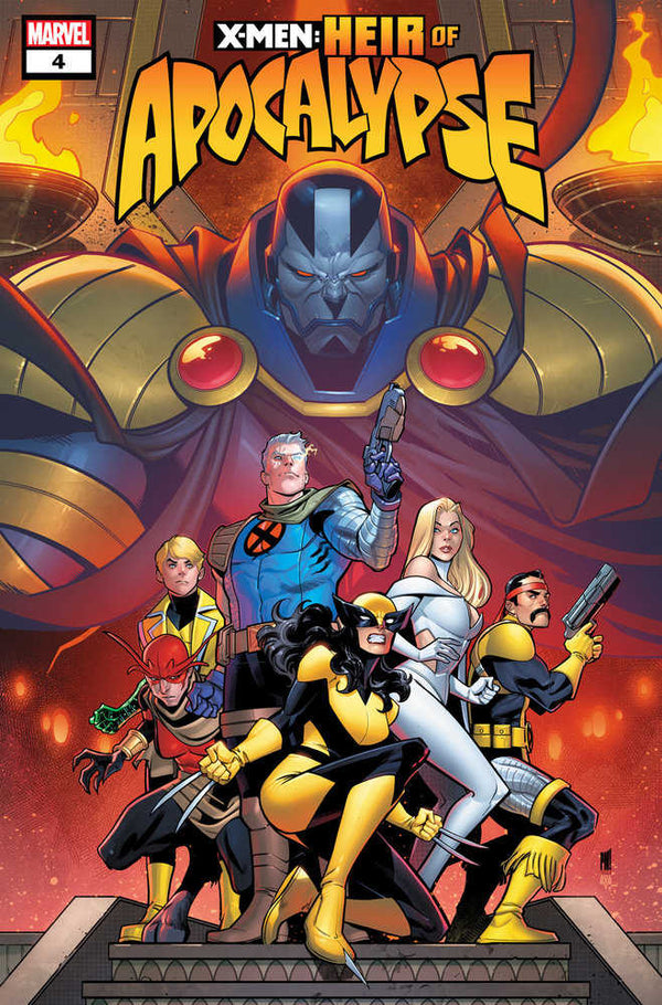 X-Men: Heir Of Apocalypse #4 Paco Medina Variant