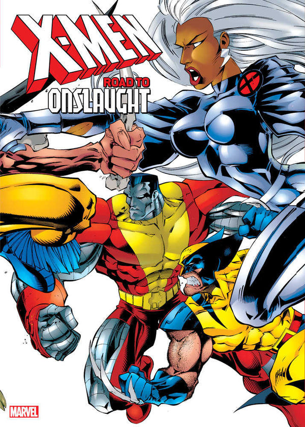 X-Men: Road To Onslaught Omnibus Volume. 1 Joe Madureira Cover