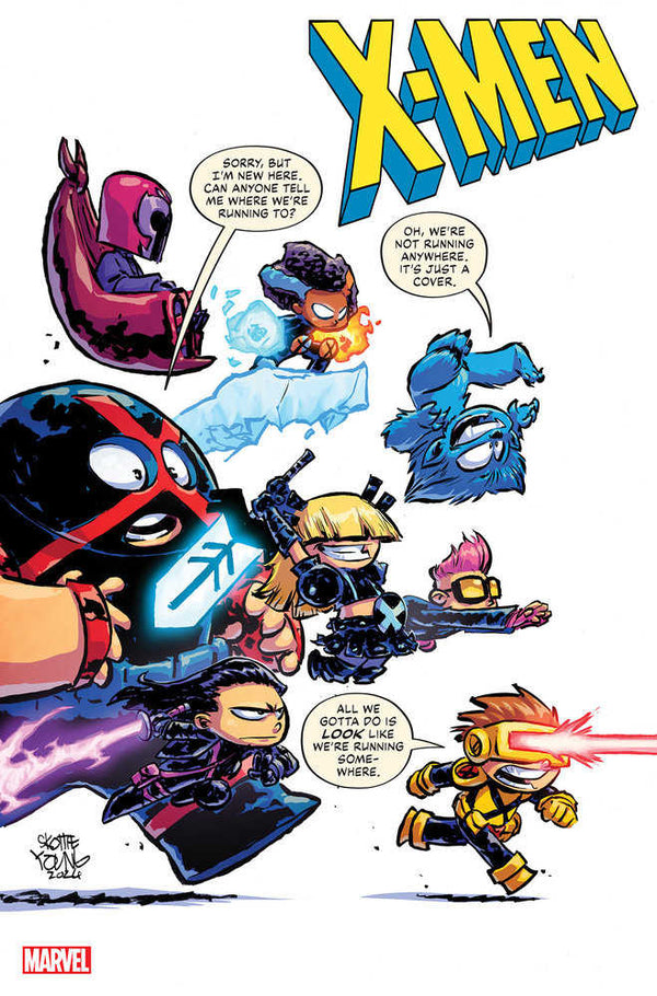 X-Men #1 Skottie Young Variante