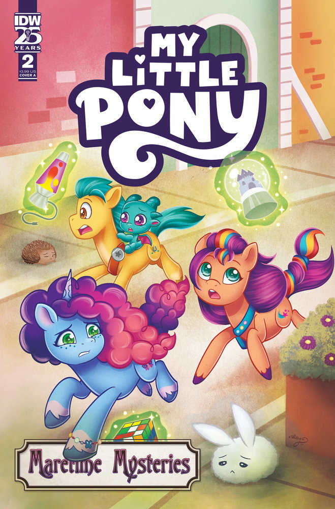 My Little Pony: Misterios marítimos n.° 2, portada A (Starling)