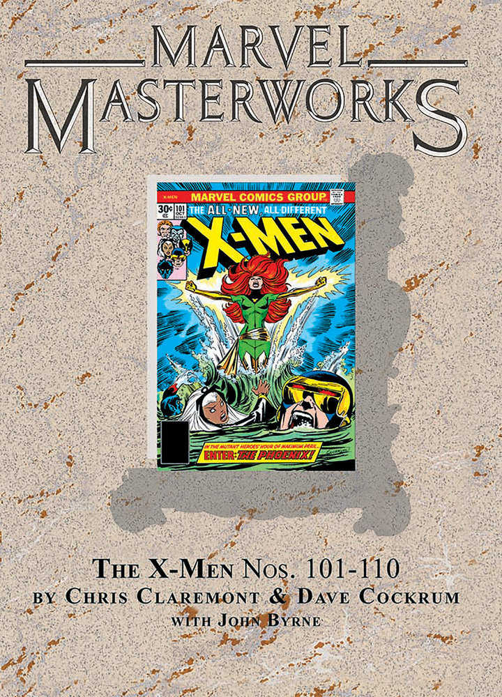 Marvel Masterworks: The Uncanny X-Men Volume. 2 Variant [Remasterworks, Direct Market Only]