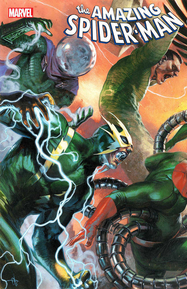 Amazing Spider-Man #53 Gabriele Dell'Otto Variante de conexión