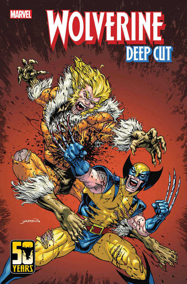 Wolverine: Deep Cut #1 David Yardin Variant
