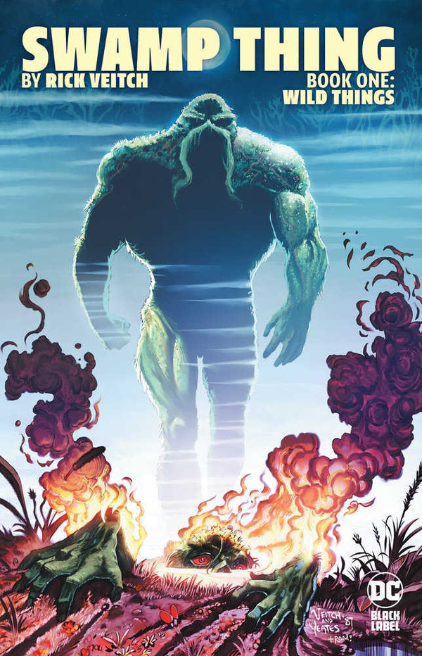 Swamp Thing de Rick Veitch Libro uno: Cosas salvajes