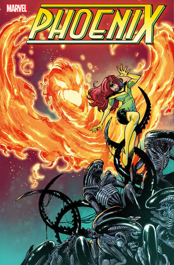 Phoenix #1 Erica D'Urso Marvel vs. Alien Variante