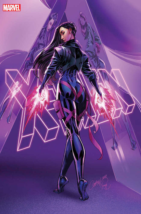 X-Men #1 Variante de J. Scott Campbell Psylocke