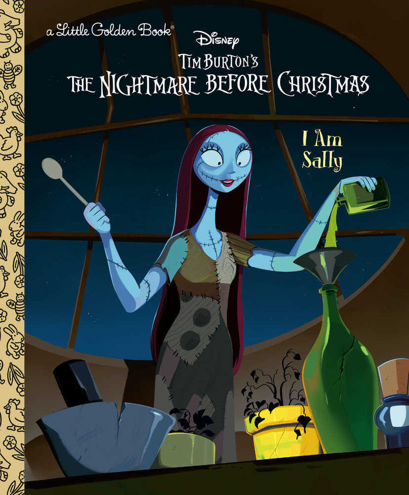 Yo soy Sally (Pesadilla antes de Navidad de Tim Burton, Disney)