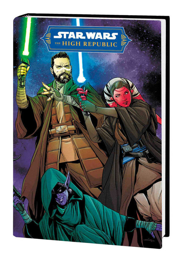 Star Wars: The High Republic Phase II - Quest Of The Jedi Omnibus Marc Laming Cover [Direct Market Only]