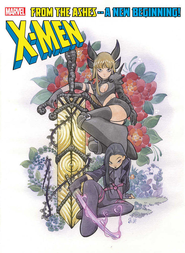 Variante de Peach Momoko de X-Men #1