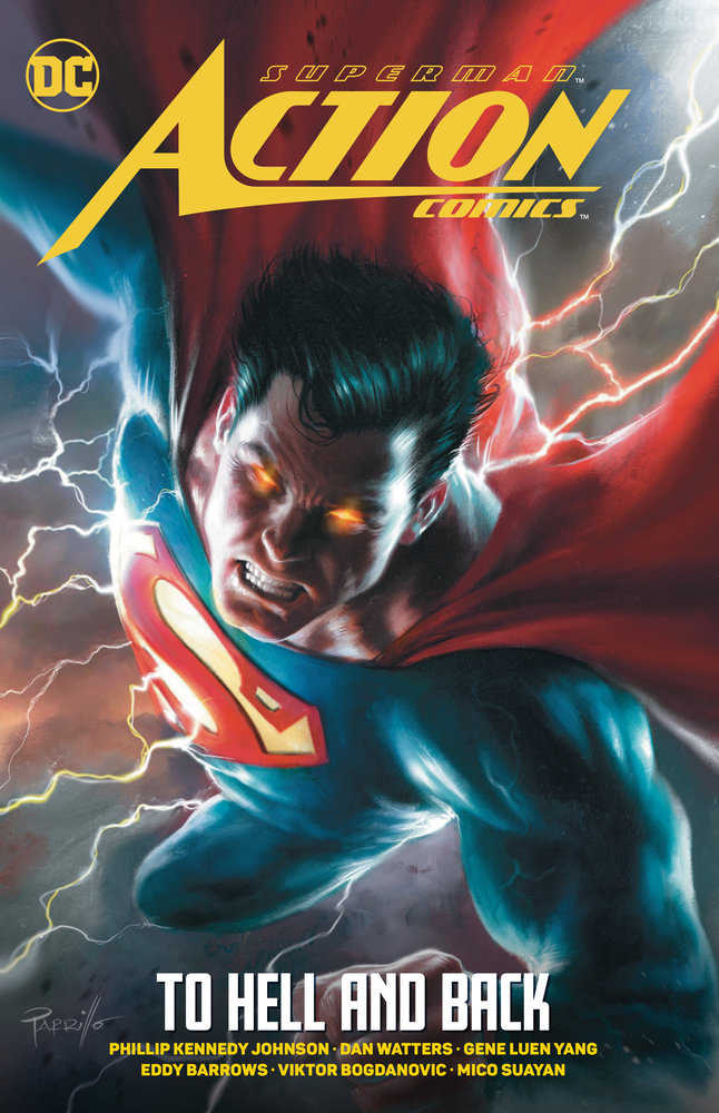 Superman: Action Comics Volumen 2: De ida y vuelta al infierno