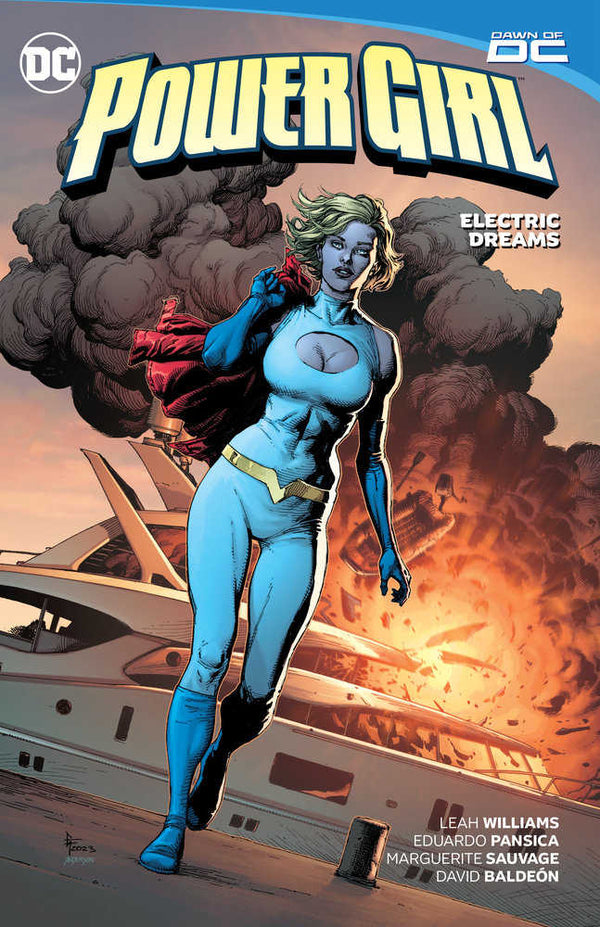 Power Girl Volumen 1: Sueños eléctricos