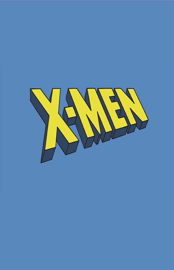 Variante del logotipo de X-Men #1