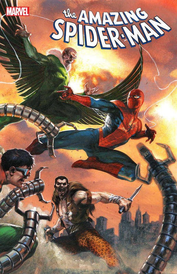 Amazing Spider-Man #54 Gabriele Dell'Otto Variante de conexión