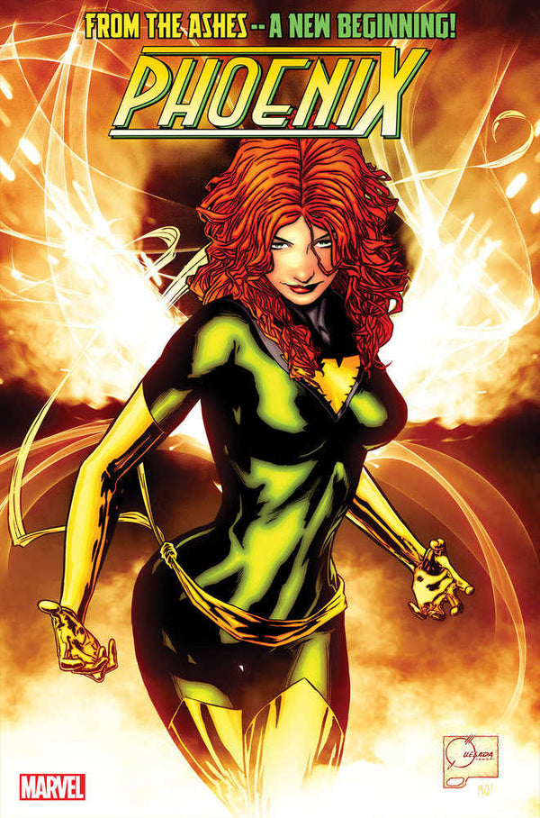 Phoenix #1 Joe Quesada Variante de aluminio