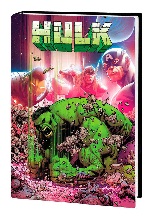 Hulk By Cates & Ottley Omnibus Ryan Ottley Avengers Cover [Direct Market Only]