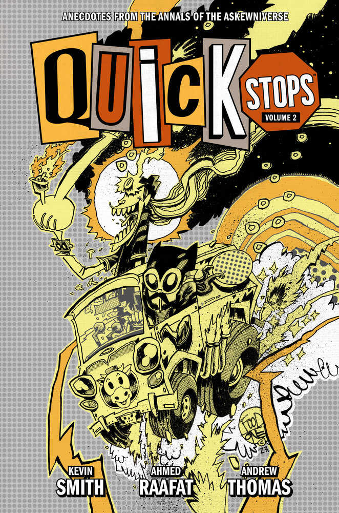 Quick Stops Volume 2 Hardcover