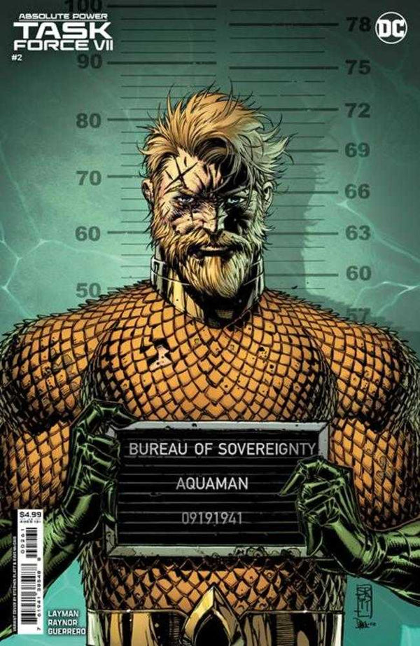 Fuerza de Tarea de Poder Absoluto VII N.° 2 (de 7) Portada D Variante de cartulina de Stephen Platt