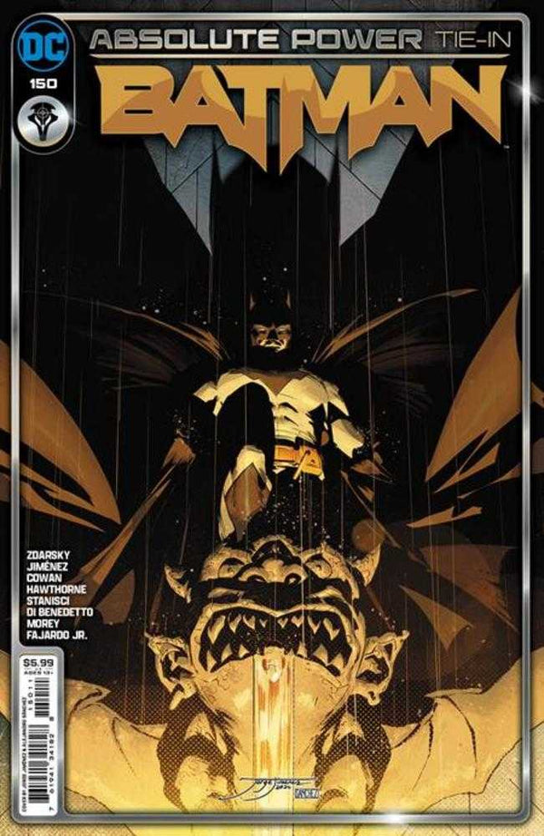 Batman #150 Portada A Jorge Jiménez (Poder Absoluto)