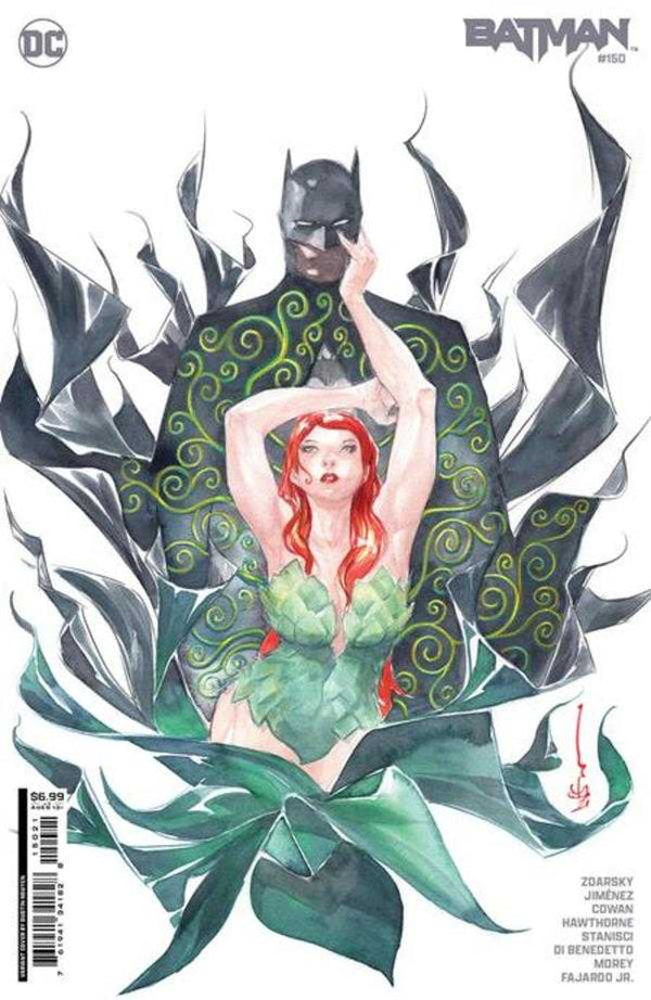 Batman n.° 150, portada B, variante de cartulina de Dustin Nguyen (Absolute Power)