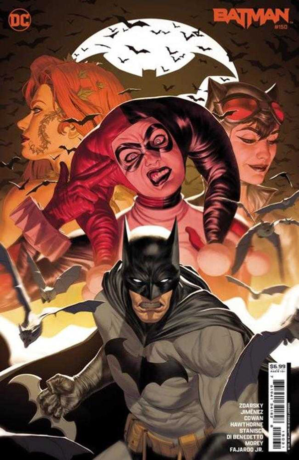 Batman #150 Portada C Mattia De Iulis Variante de cartulina (Absolute Power)