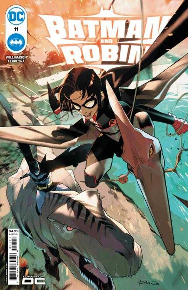 Batman y Robin #11 Portada A Simone Di Meo