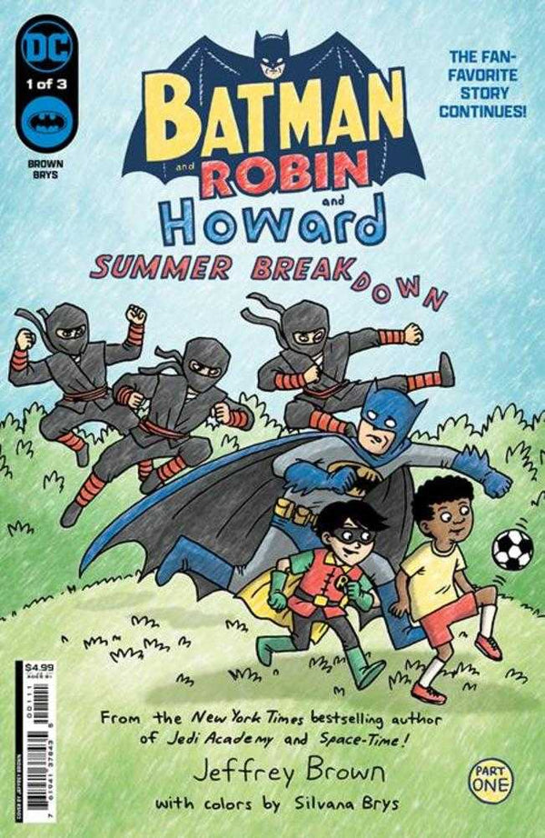 Batman And Robin And Howard Summer Breakdown #1 (Of 3)