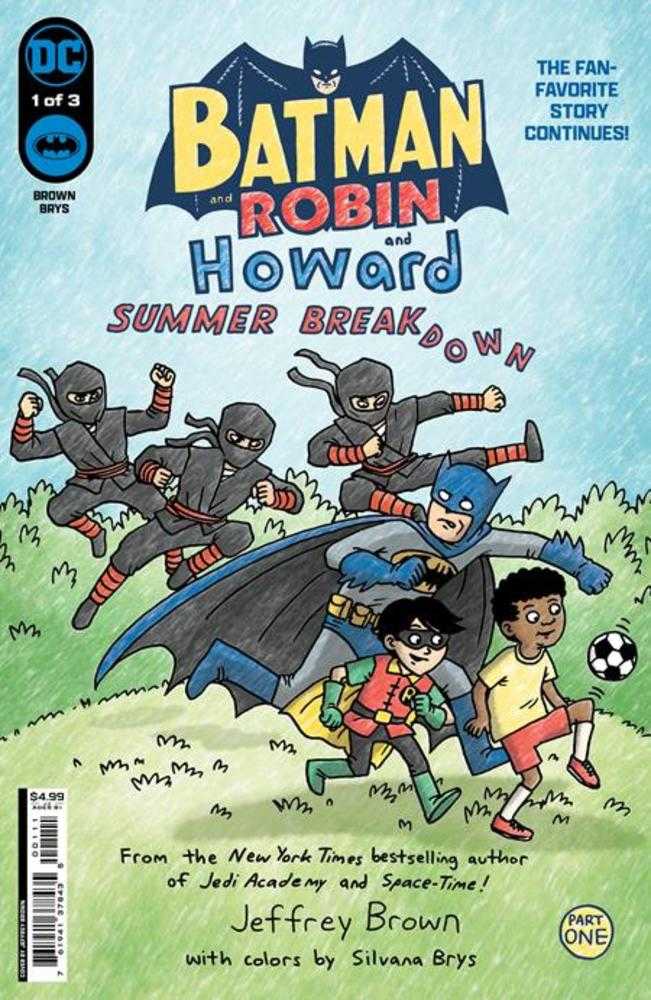 Batman And Robin And Howard Summer Breakdown