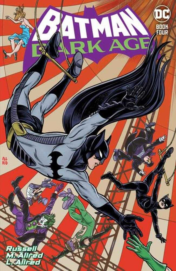 Batman Dark Age #4 (de 6) Portada A Michael Allred