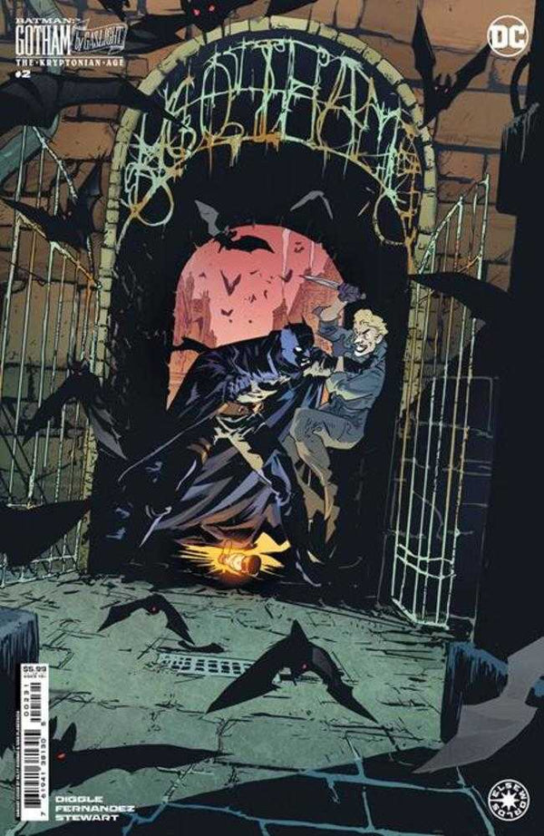 Batman Gotham By Gaslight The Kryptonian Age #2 (de 12) Portada B Variante de cartulina Riley Rossmo