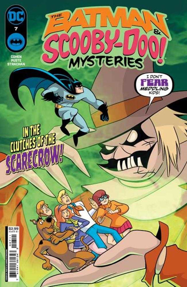 Los misterios de Batman y Scooby-Doo (2024) #7