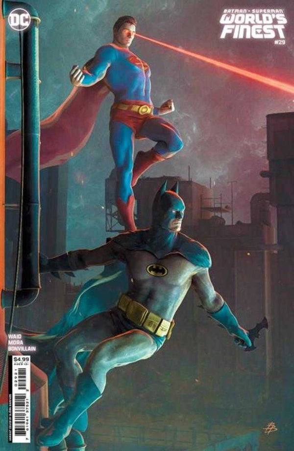 Batman Superman Worlds Finest #29 Portada B Bjorn Barends Variante de cartulina