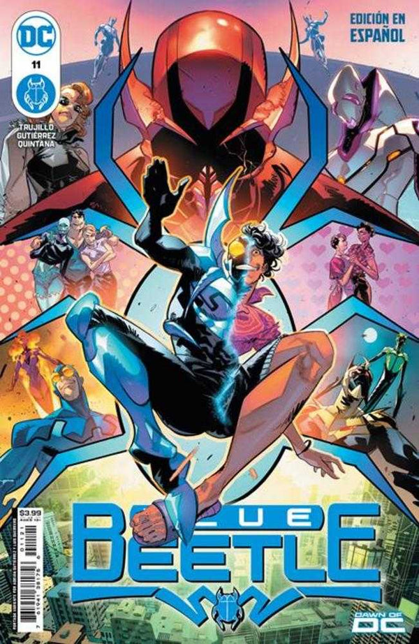 Blue Beetle #11 Versión en español