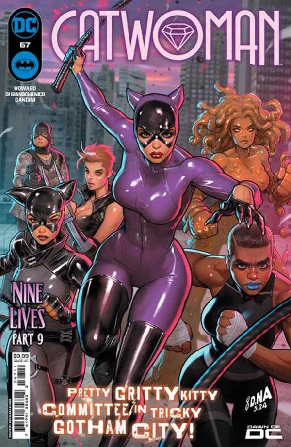 Catwoman #67 Portada A David Nakayama