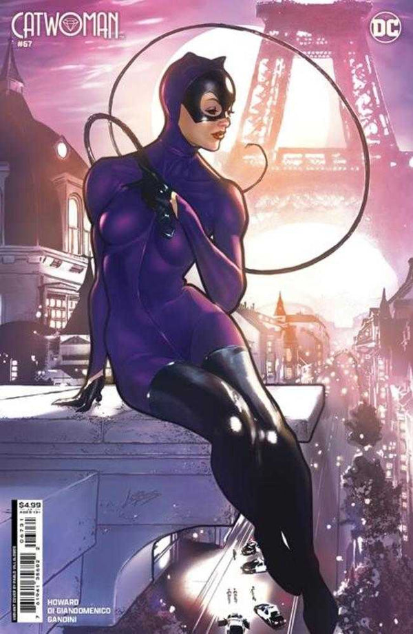 Catwoman #67 Cover C Pablo Villalobos Card Stock Variant