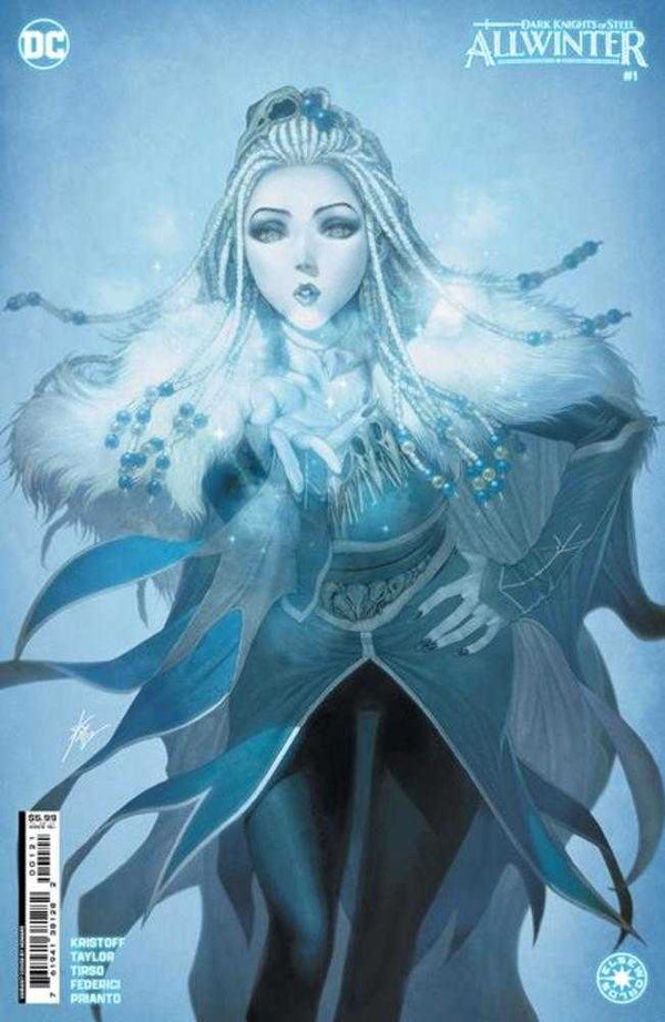 Dark Knights Of Steel Allwinter #1 (de 6) Portada C Variante de cartulina Homare