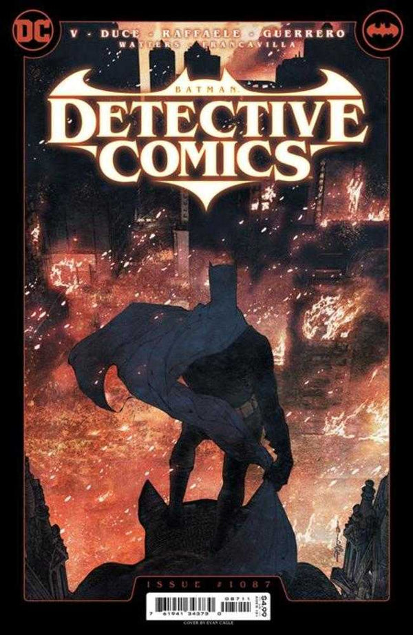 Detective Comics #1087 Portada A Evan Cagle