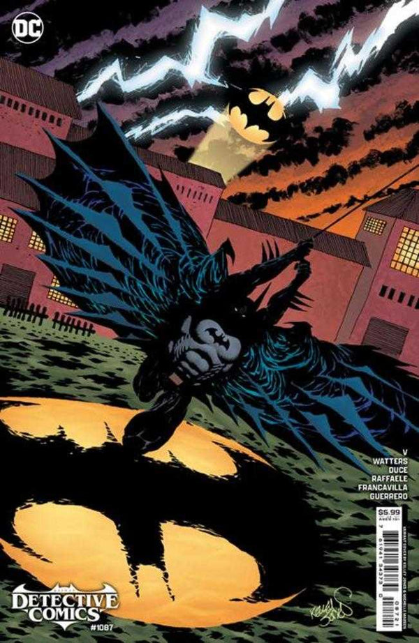 Detective Comics #1087 Portada B Kelley Jones Variante de cartulina