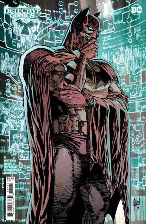 Detective Comics #1087 Portada C Guillem March Variante de cartulina