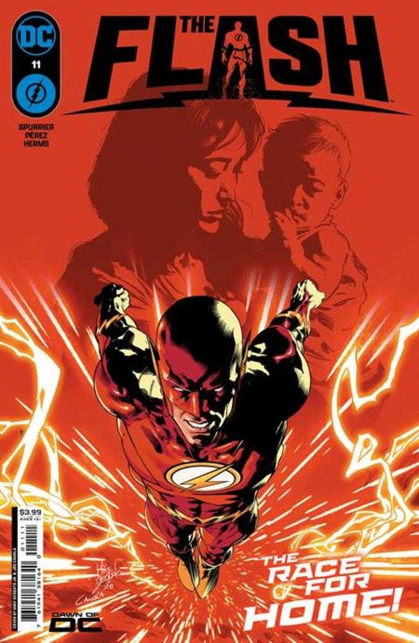 Flash #11 Portada A Mike Deodato Jr